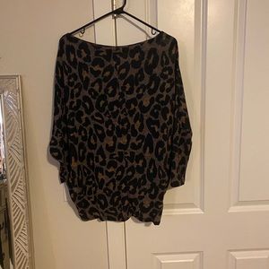 Leopard Print Tunic- Bundle items in my closet for the best deal-